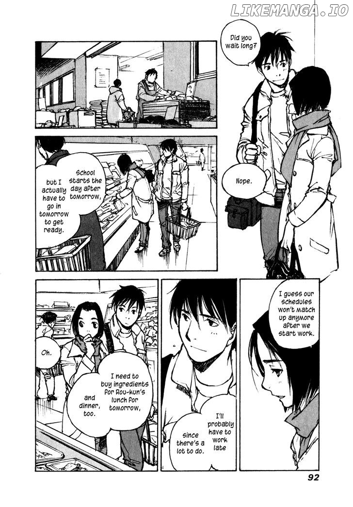 Yesterday O Utatte chapter 65 - page 11
