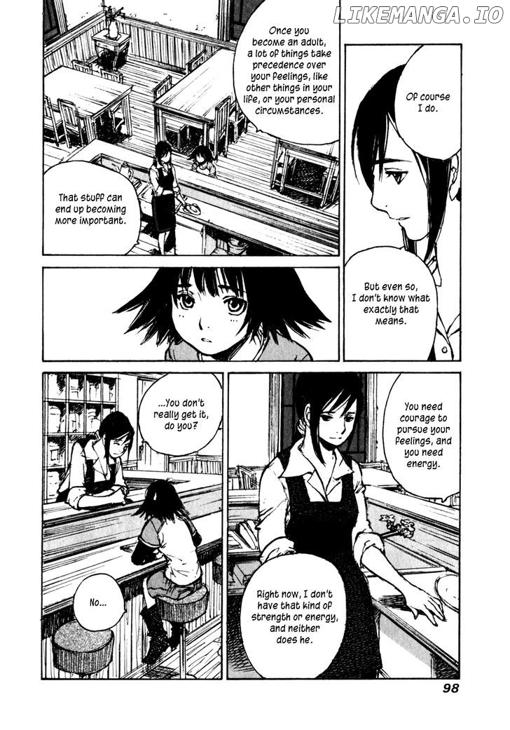 Yesterday O Utatte chapter 65 - page 17