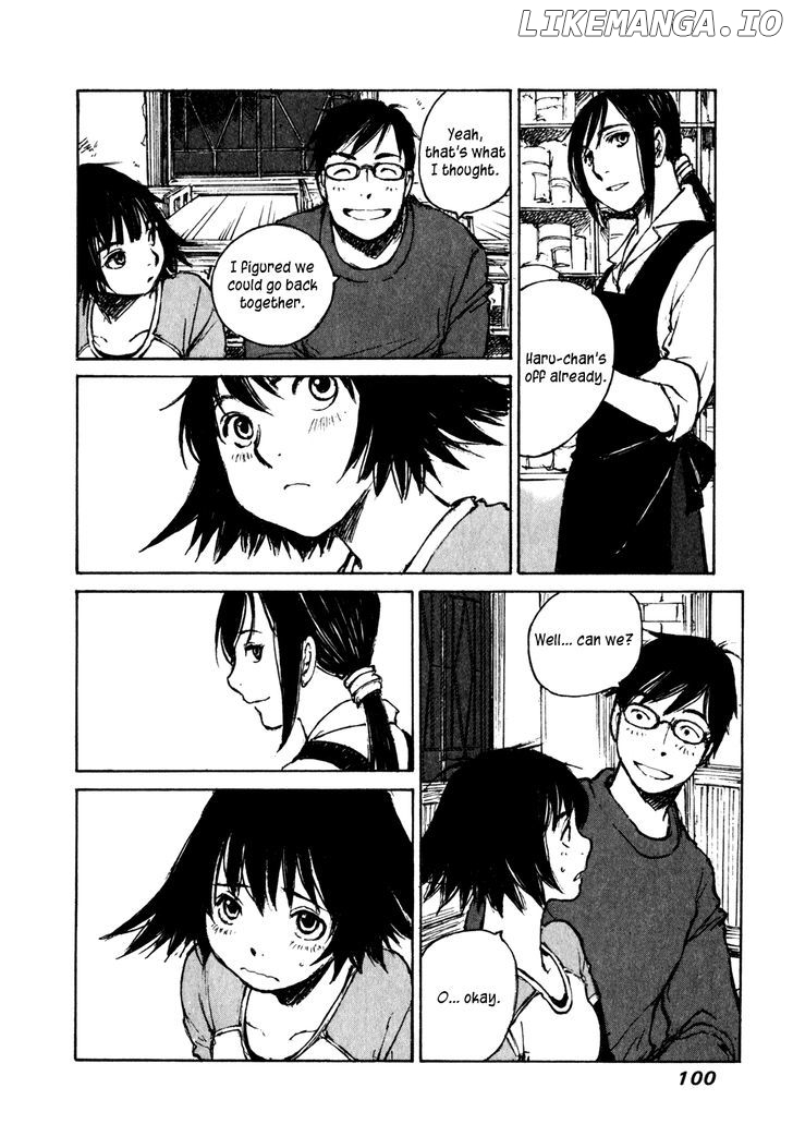 Yesterday O Utatte chapter 65 - page 19