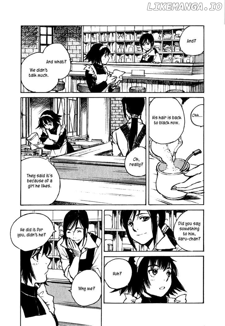 Yesterday O Utatte chapter 65 - page 8