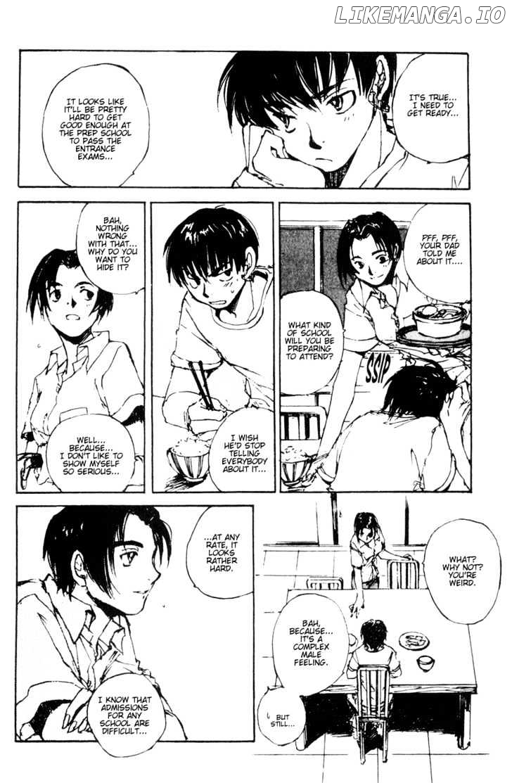 Yesterday O Utatte chapter 19 - page 10