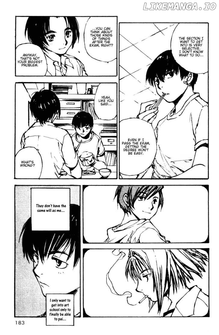 Yesterday O Utatte chapter 19 - page 11