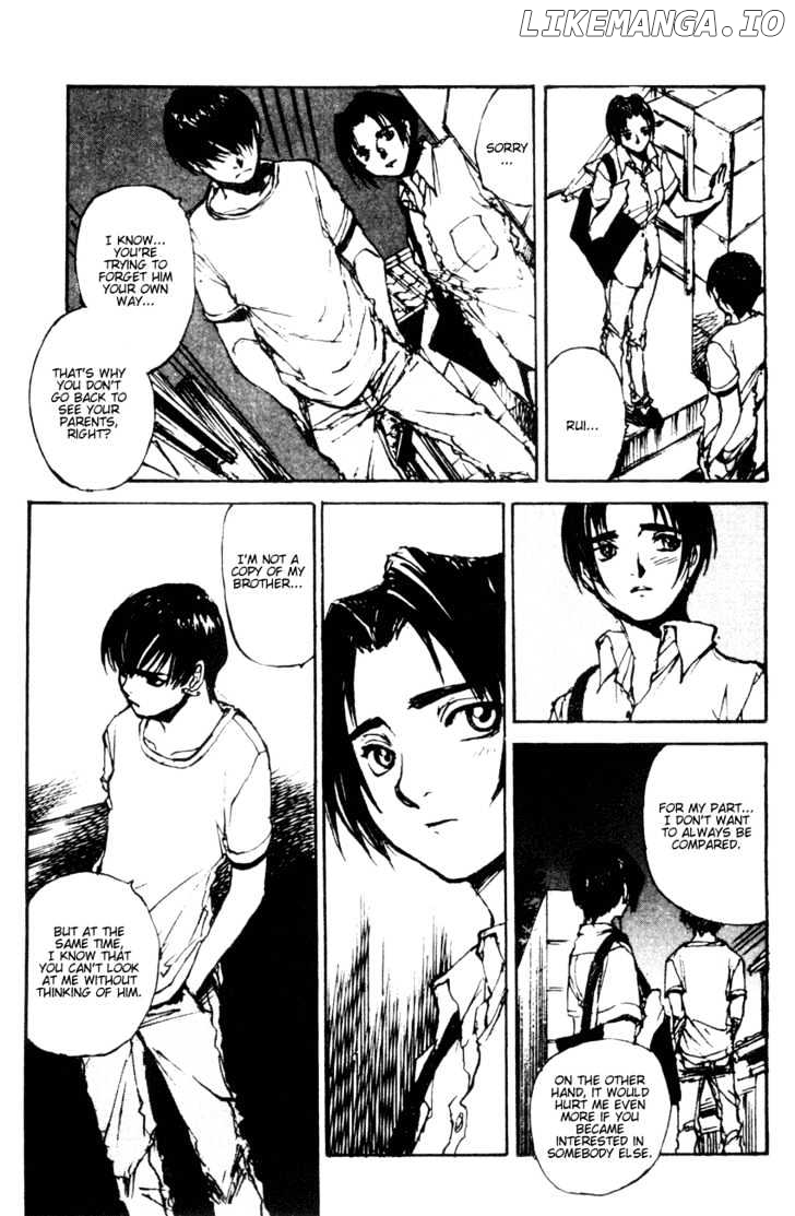 Yesterday O Utatte chapter 19 - page 17