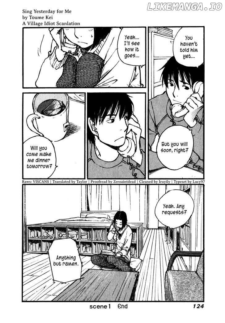 Yesterday O Utatte chapter 66 - page 22
