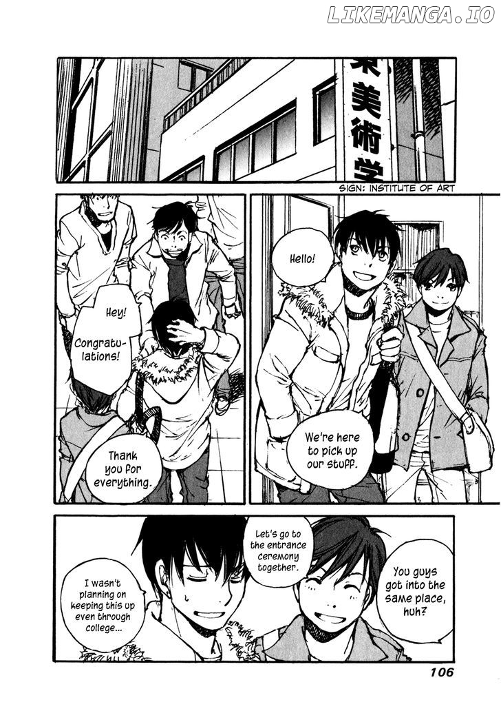 Yesterday O Utatte chapter 66 - page 4