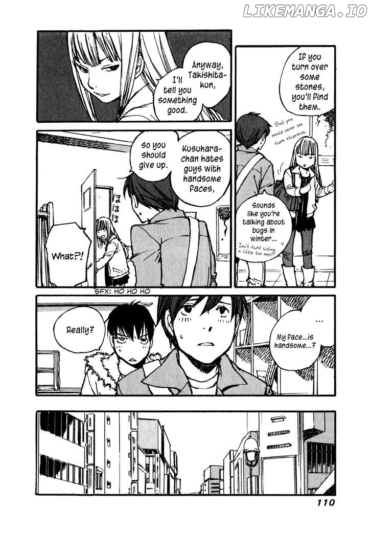 Yesterday O Utatte chapter 66 - page 8