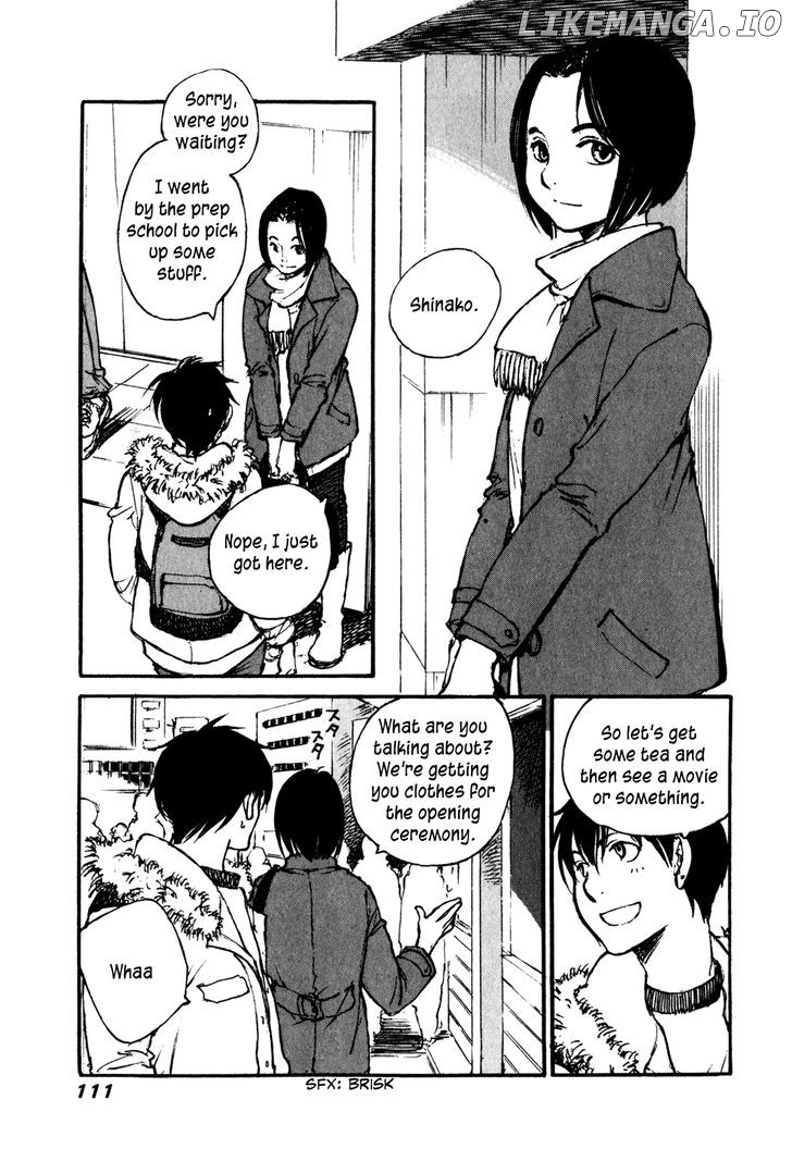 Yesterday O Utatte chapter 66 - page 9