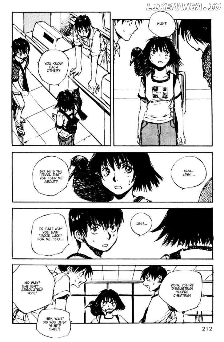 Yesterday O Utatte chapter 20 - page 22