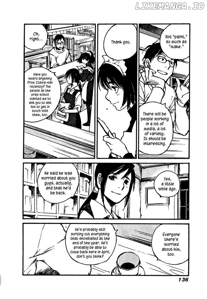 Yesterday O Utatte chapter 67 - page 13