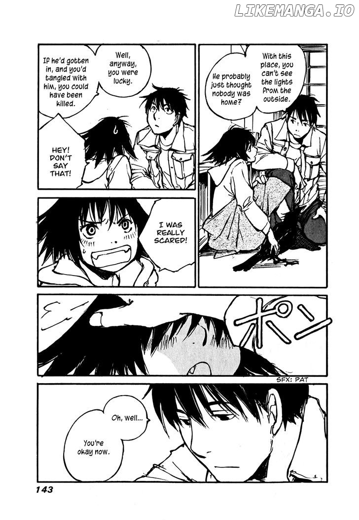 Yesterday O Utatte chapter 67 - page 20