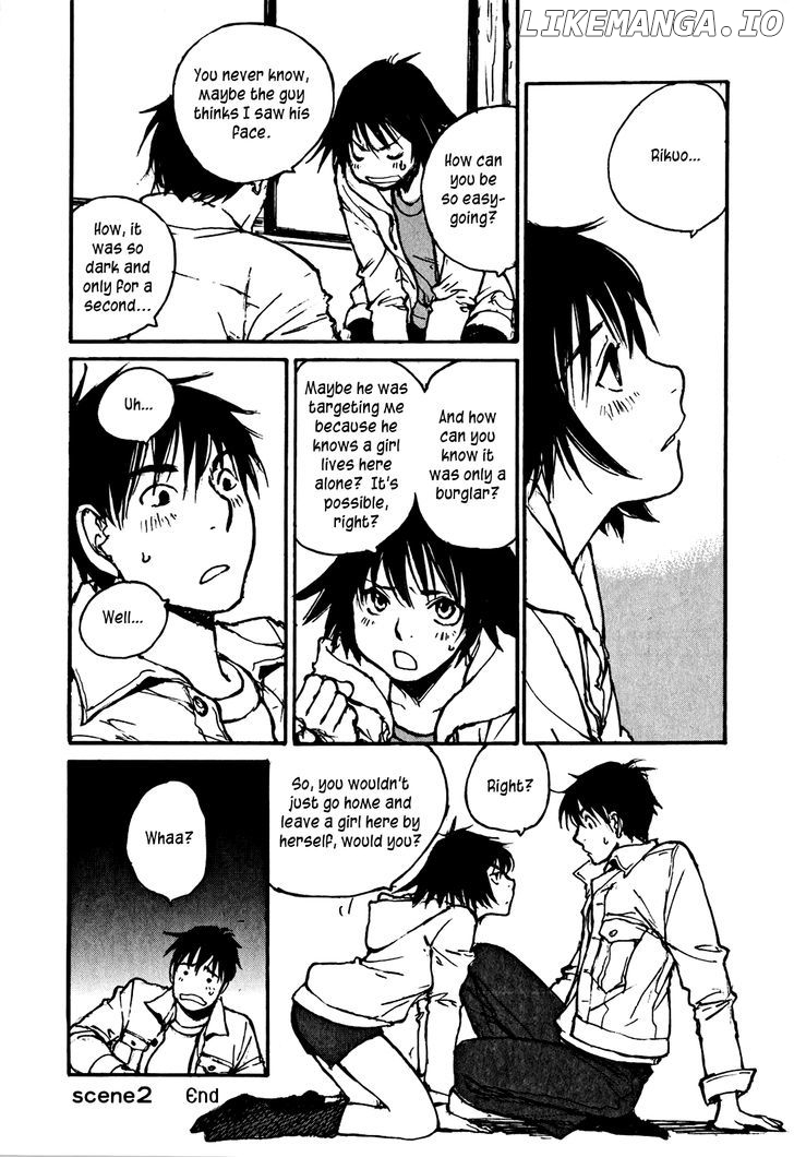 Yesterday O Utatte chapter 67 - page 21