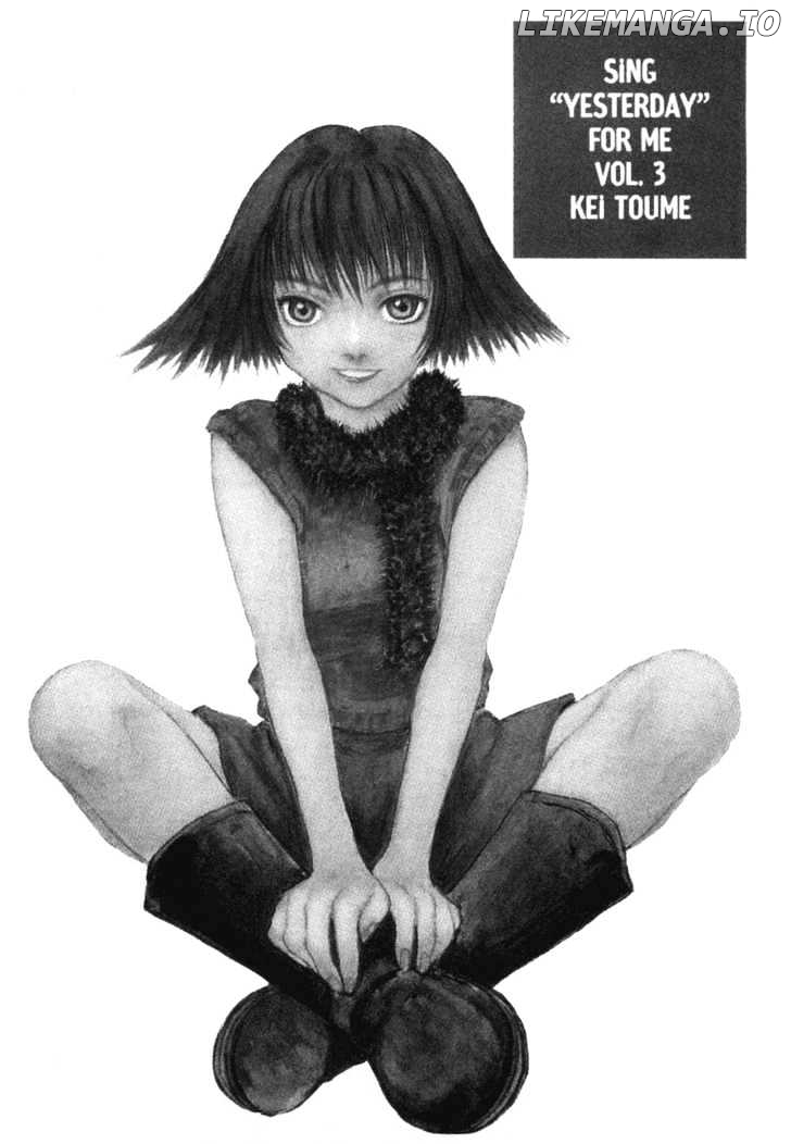 Yesterday O Utatte chapter 21 - page 1