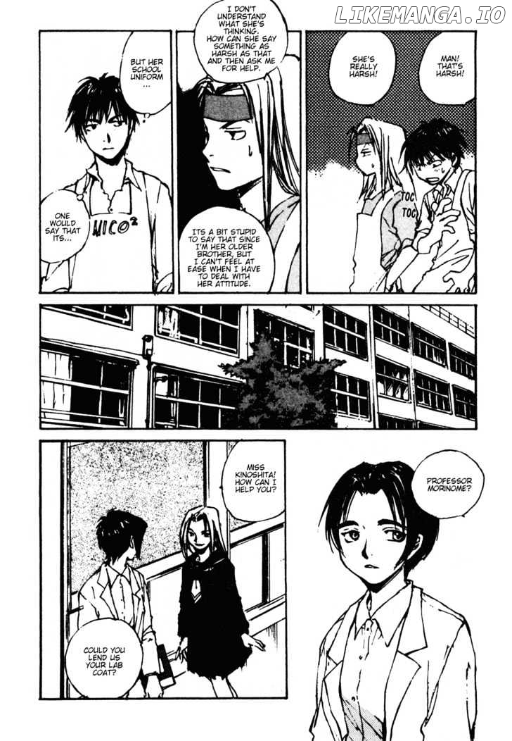 Yesterday O Utatte chapter 21 - page 10
