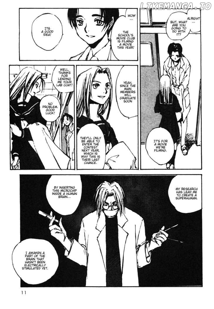Yesterday O Utatte chapter 21 - page 11