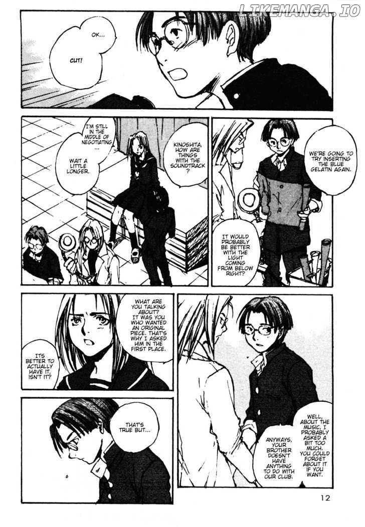 Yesterday O Utatte chapter 21 - page 12