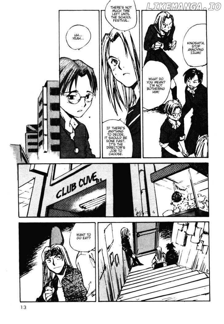 Yesterday O Utatte chapter 21 - page 13