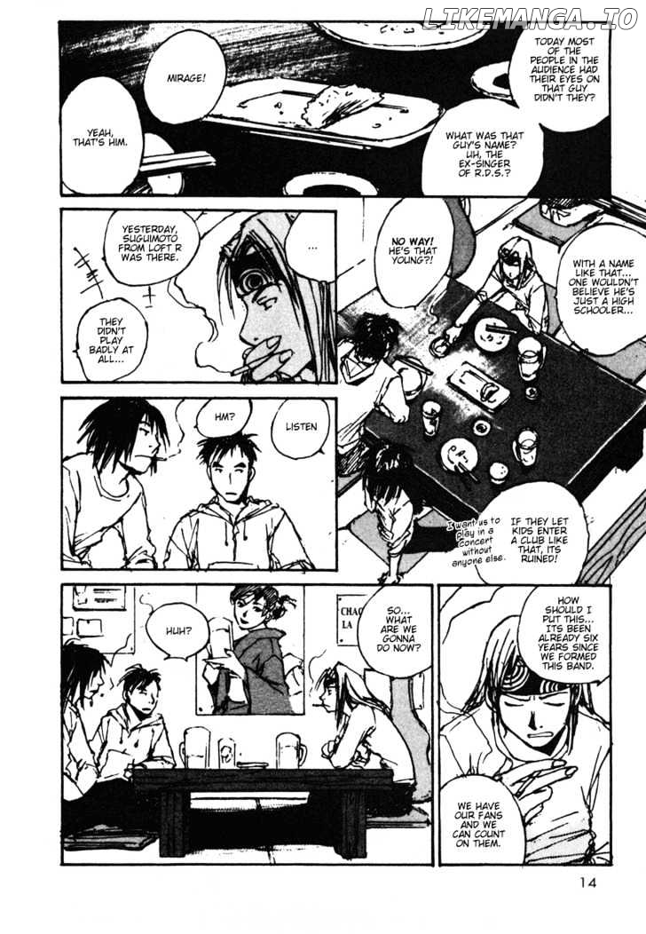 Yesterday O Utatte chapter 21 - page 14