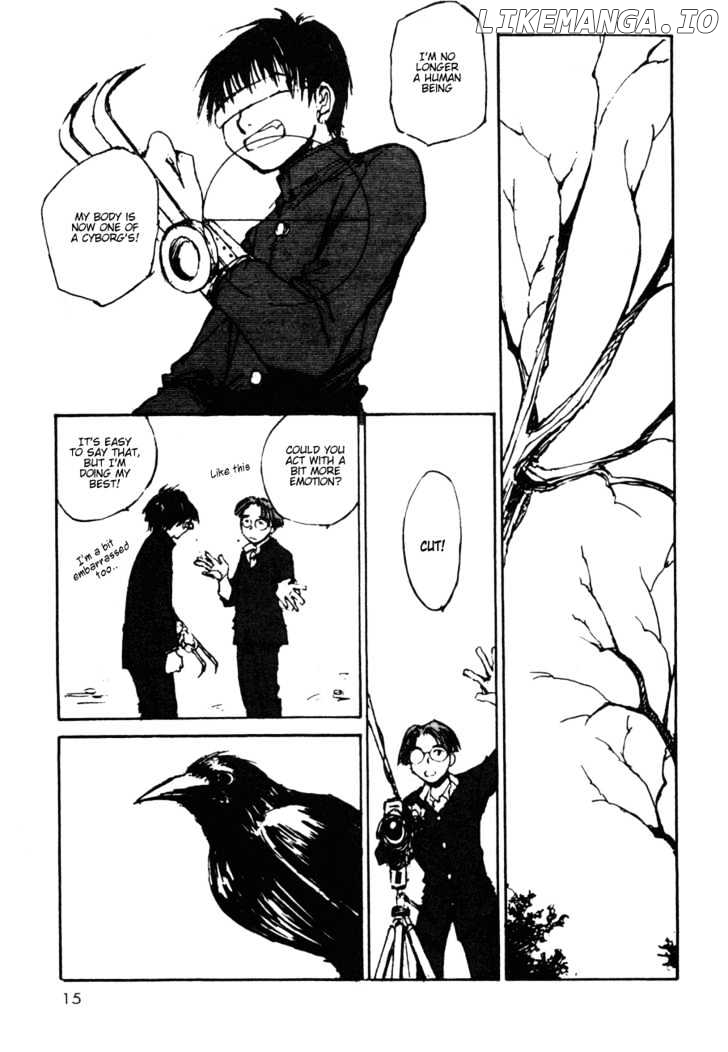 Yesterday O Utatte chapter 21 - page 15