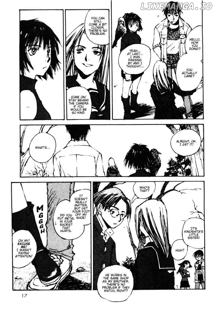 Yesterday O Utatte chapter 21 - page 17