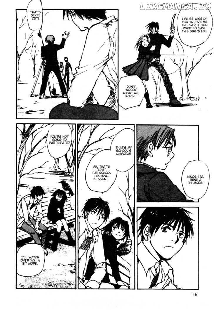 Yesterday O Utatte chapter 21 - page 18