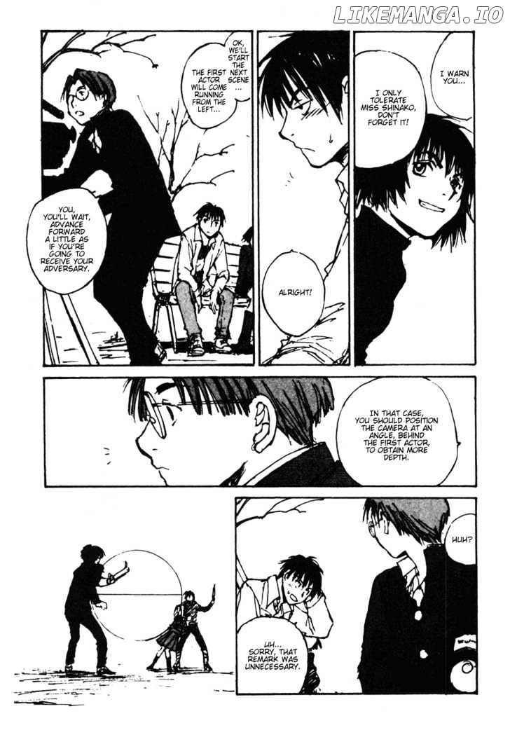 Yesterday O Utatte chapter 21 - page 19