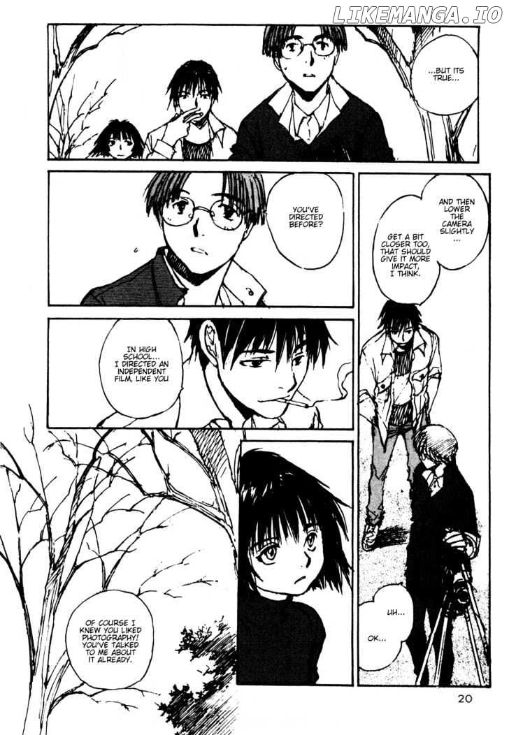 Yesterday O Utatte chapter 21 - page 20