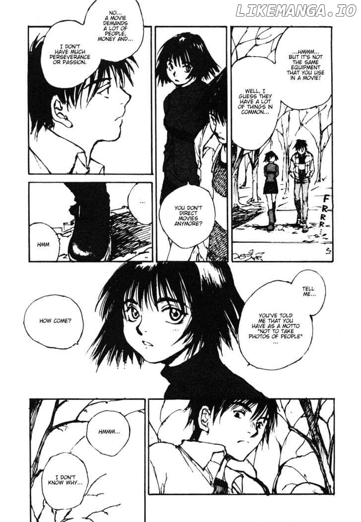 Yesterday O Utatte chapter 21 - page 21