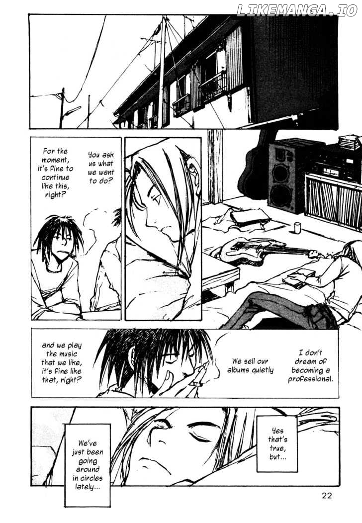 Yesterday O Utatte chapter 21 - page 22
