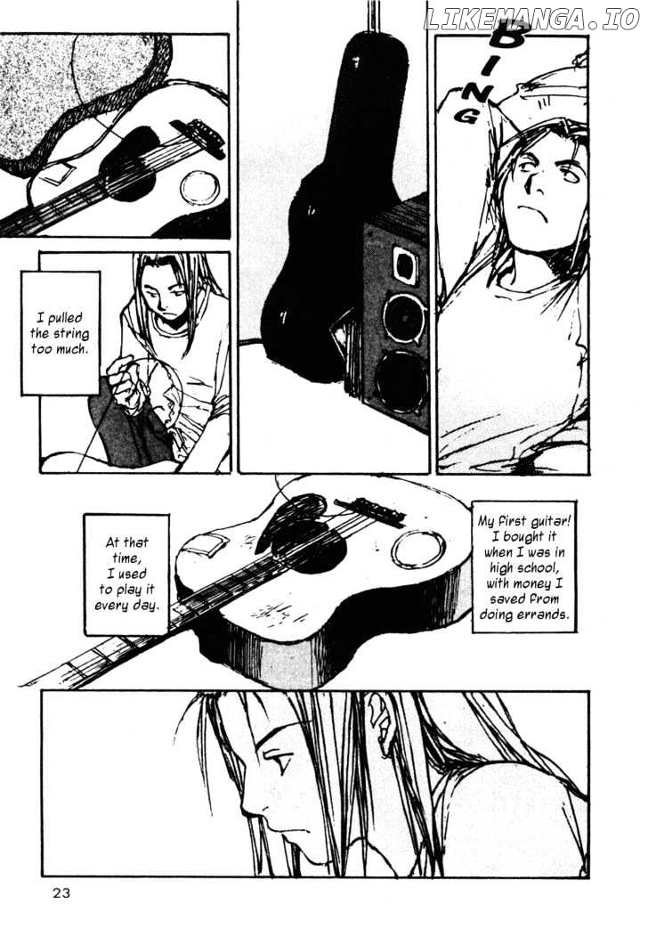 Yesterday O Utatte chapter 21 - page 23