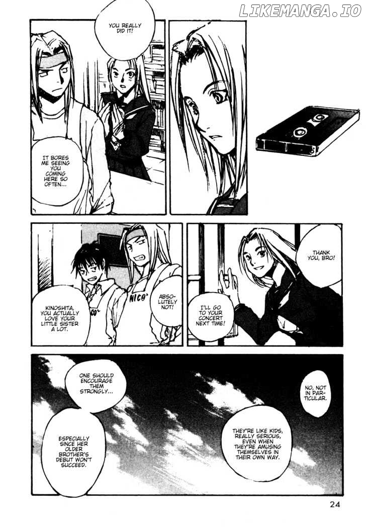 Yesterday O Utatte chapter 21 - page 24