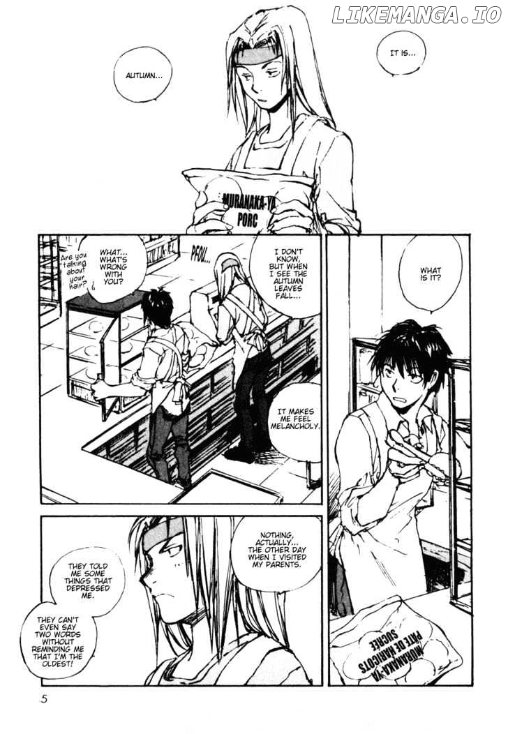 Yesterday O Utatte chapter 21 - page 5