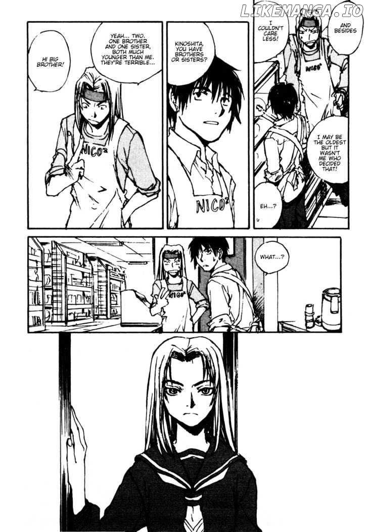 Yesterday O Utatte chapter 21 - page 6