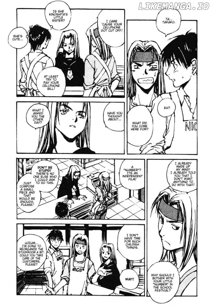 Yesterday O Utatte chapter 21 - page 7
