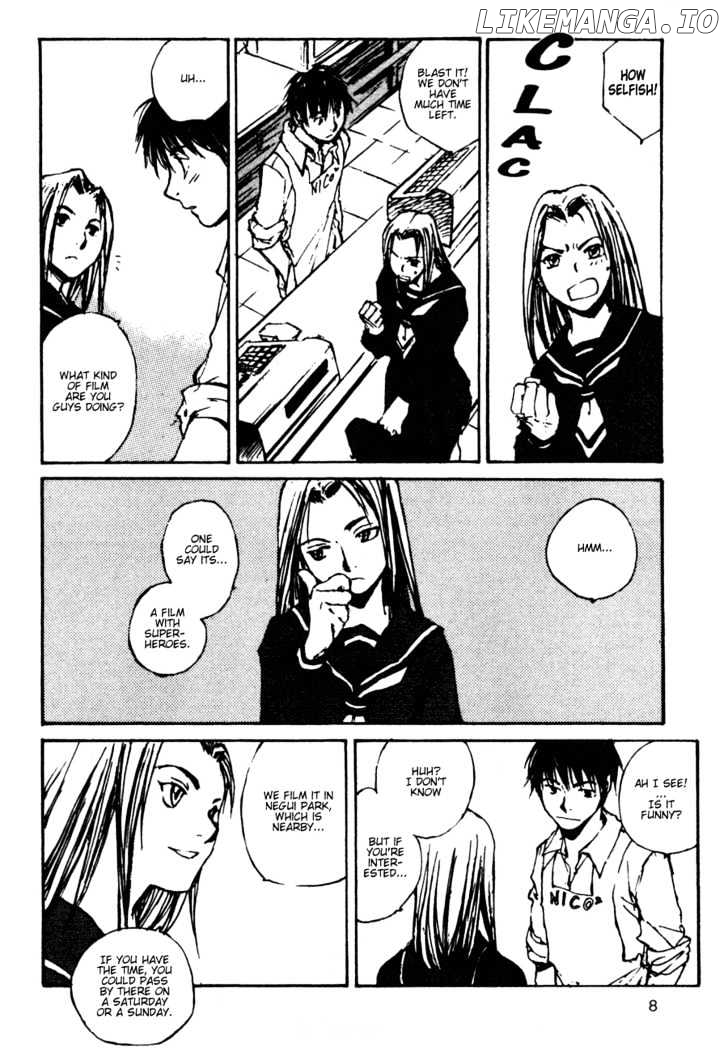 Yesterday O Utatte chapter 21 - page 8