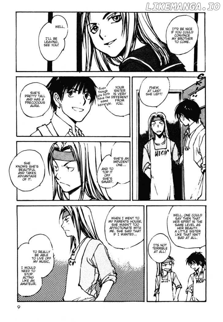 Yesterday O Utatte chapter 21 - page 9