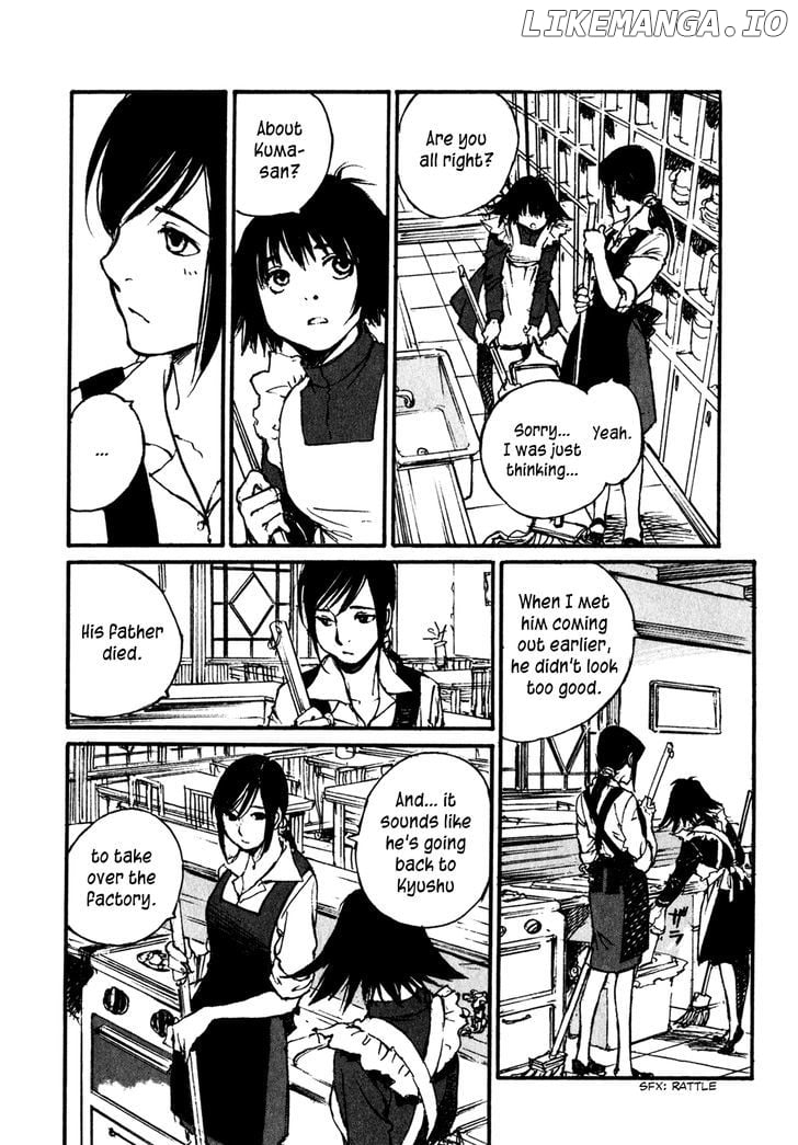 Yesterday O Utatte chapter 68 - page 16