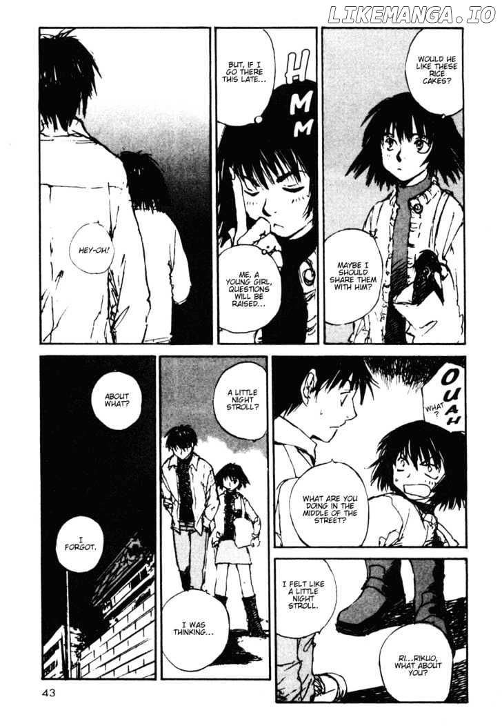Yesterday O Utatte chapter 22 - page 18