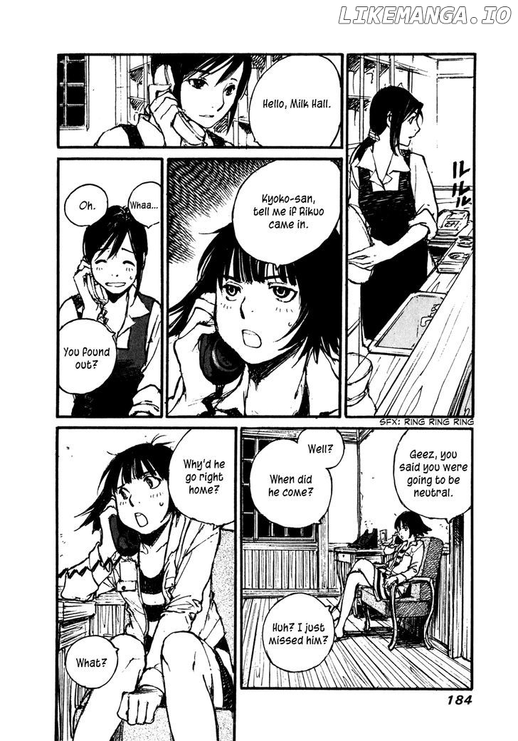 Yesterday O Utatte chapter 69 - page 18