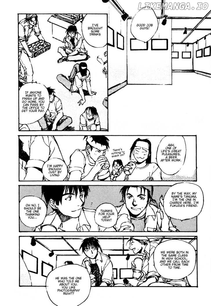Yesterday O Utatte chapter 23 - page 10