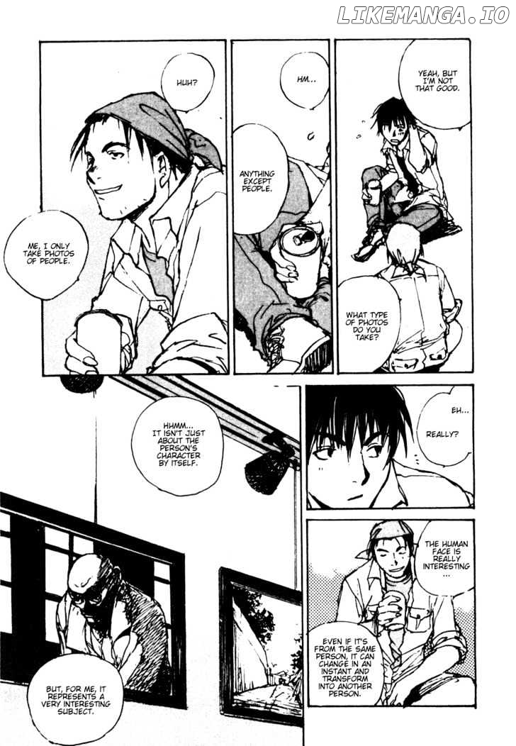 Yesterday O Utatte chapter 23 - page 11