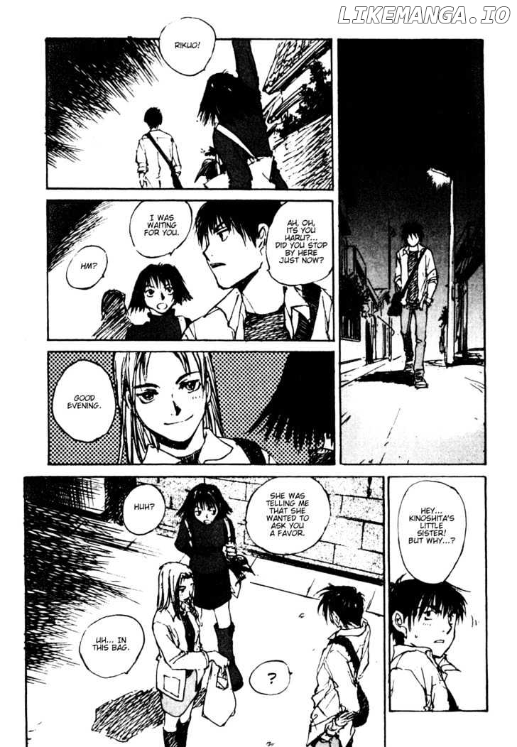 Yesterday O Utatte chapter 23 - page 13