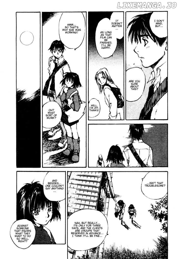 Yesterday O Utatte chapter 23 - page 15