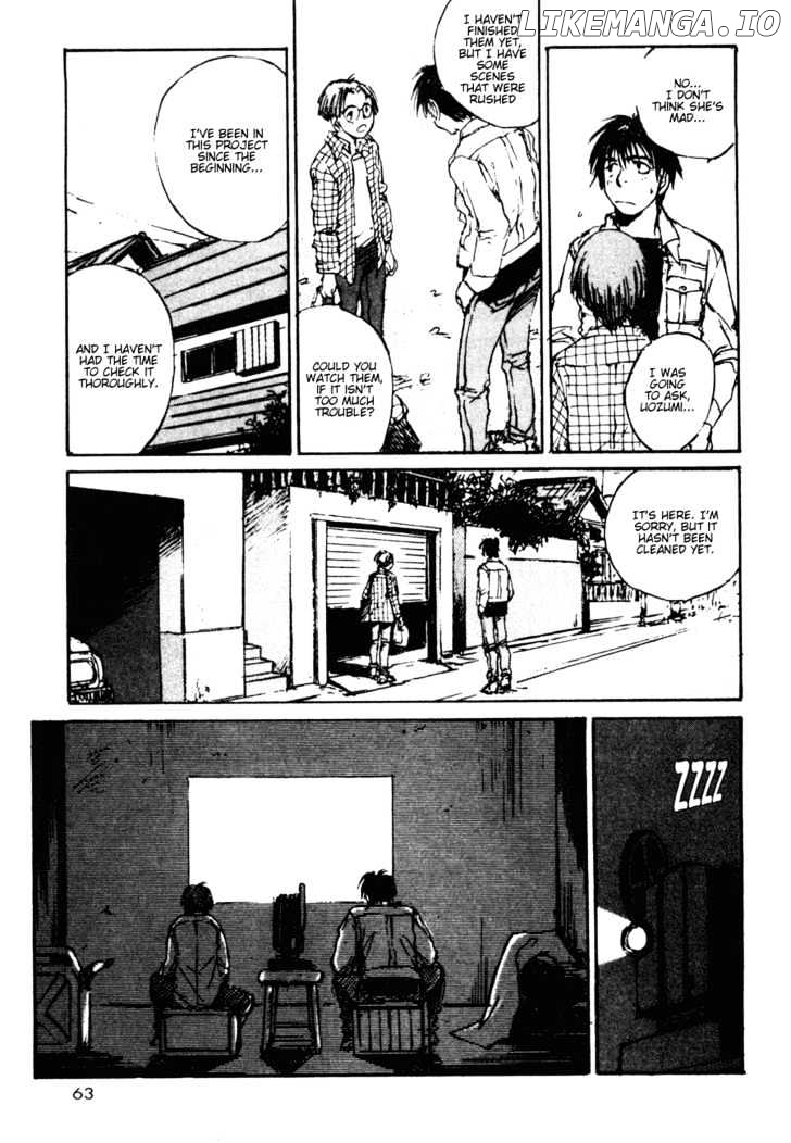 Yesterday O Utatte chapter 23 - page 17