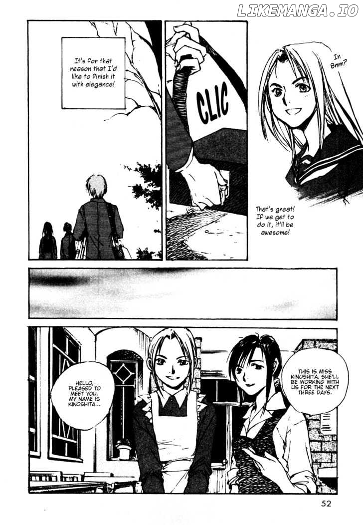 Yesterday O Utatte chapter 23 - page 6