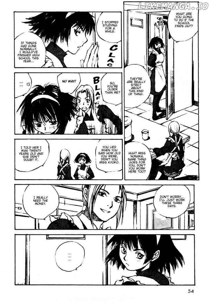 Yesterday O Utatte chapter 23 - page 8