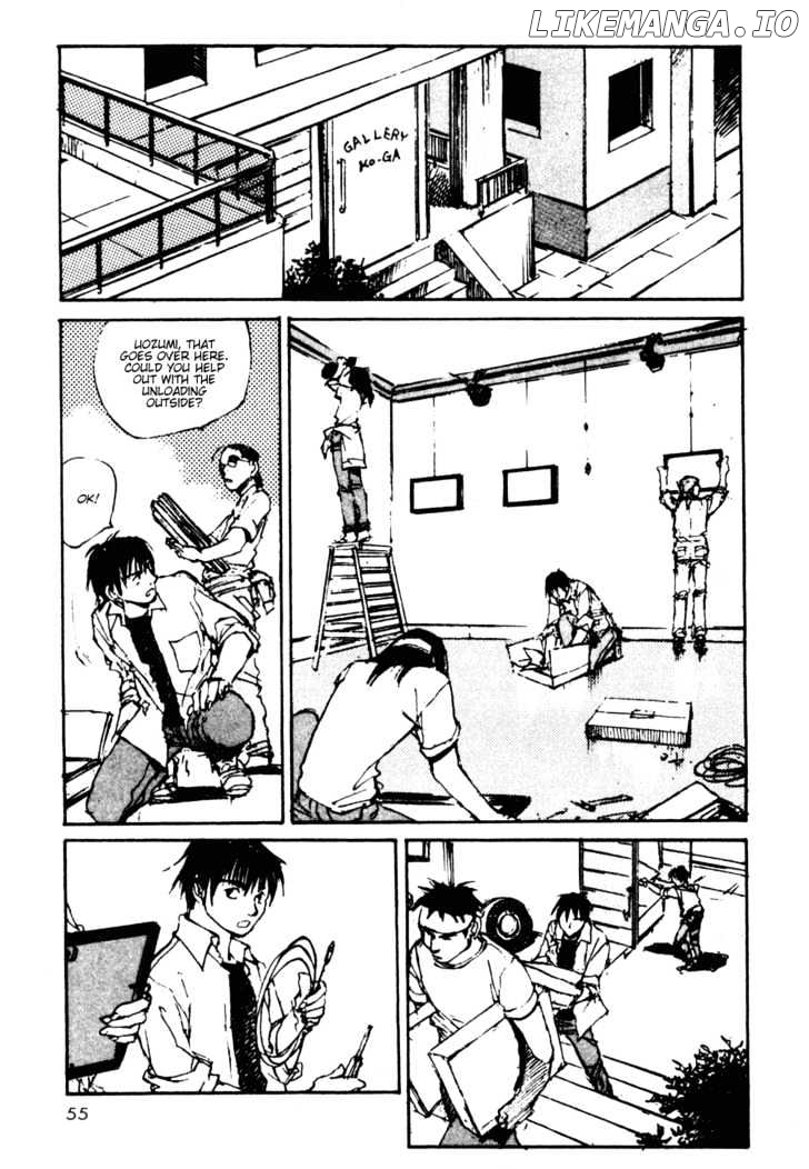 Yesterday O Utatte chapter 23 - page 9
