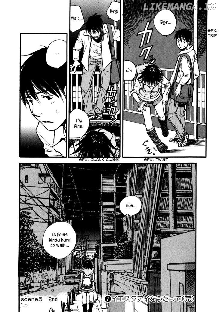 Yesterday O Utatte chapter 70 - page 23