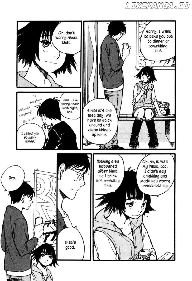 Yesterday O Utatte chapter 70 - page 9