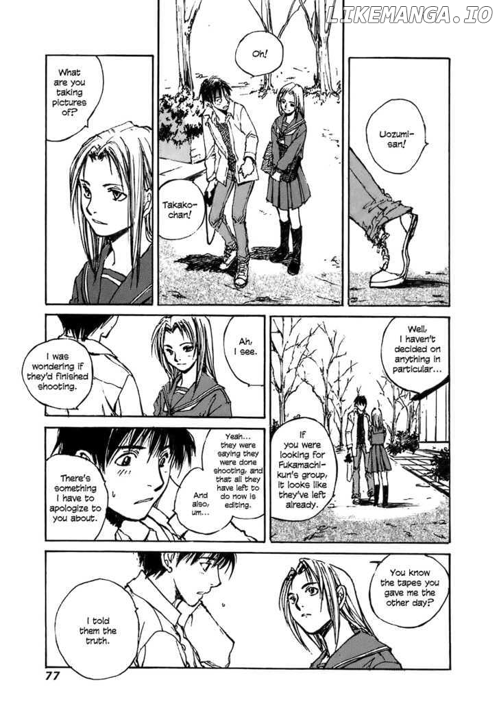 Yesterday O Utatte chapter 24 - page 11