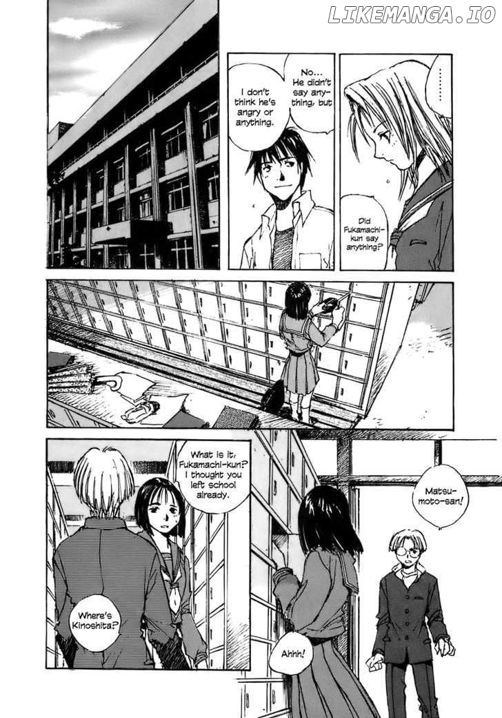 Yesterday O Utatte chapter 24 - page 12